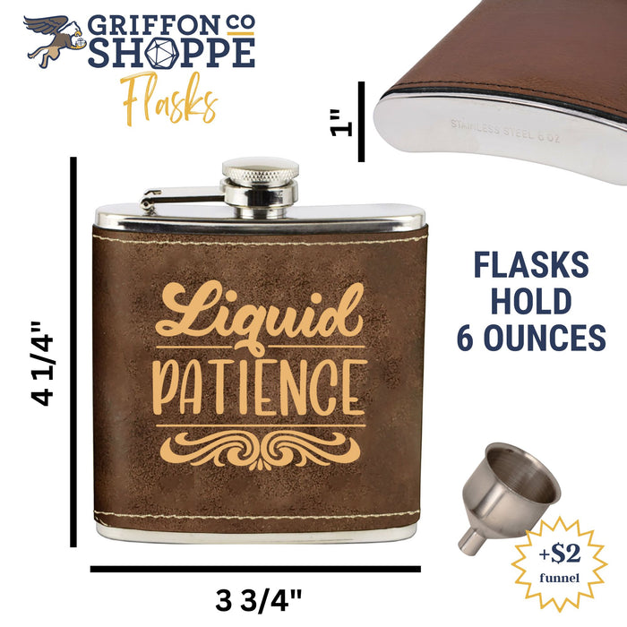 Liquid Patience Flask