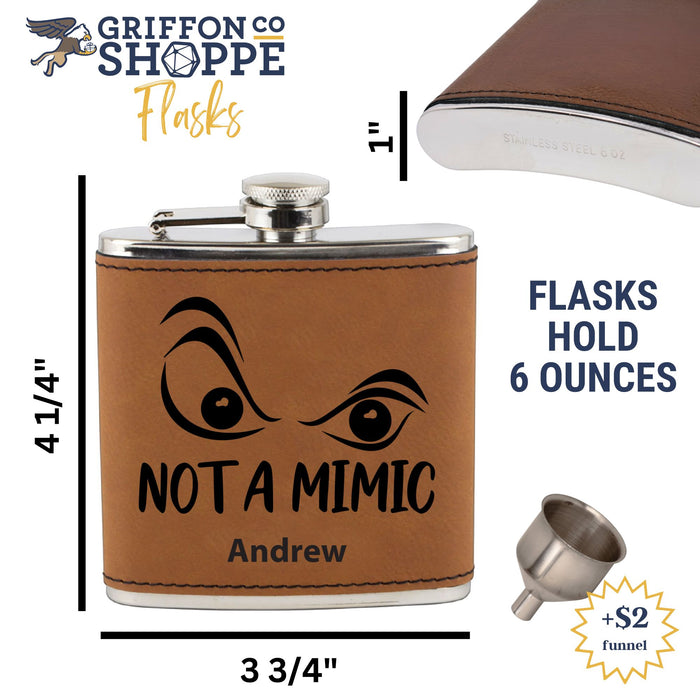 Not a Mimic Flask
