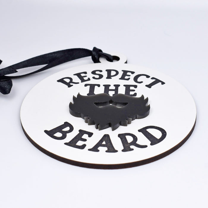 Respect the Beard Ornament