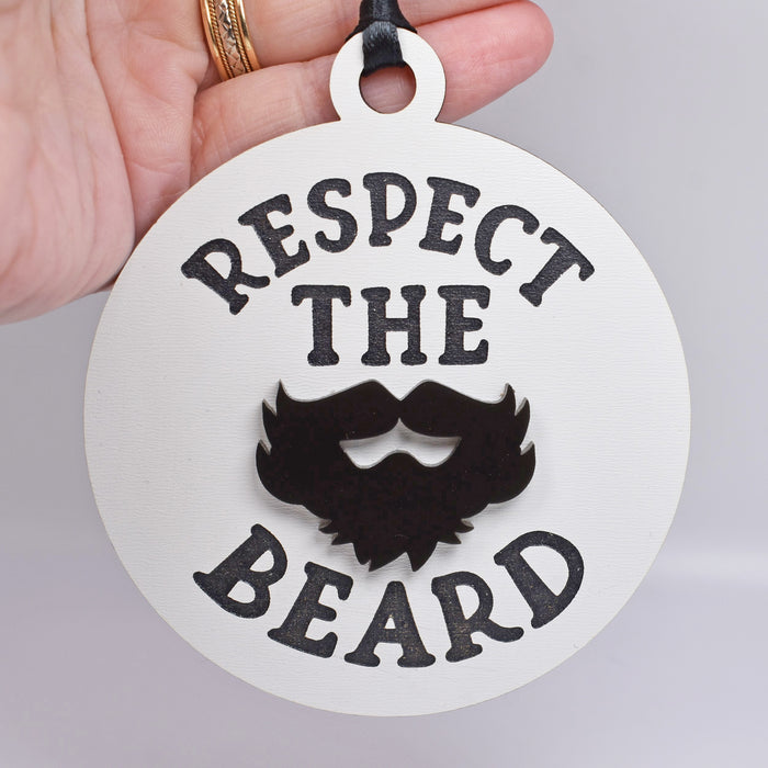 Respect the Beard Ornament