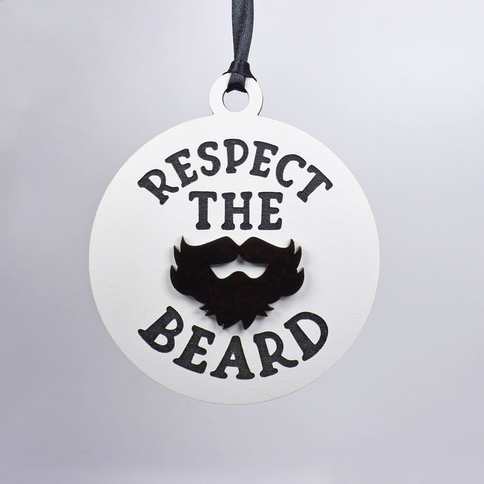 Respect the Beard Ornament