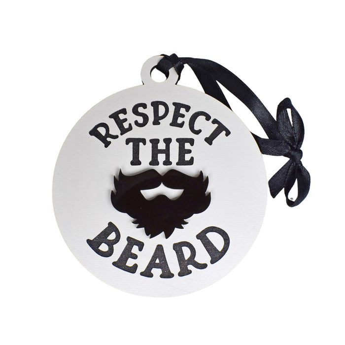 Respect the Beard Ornament