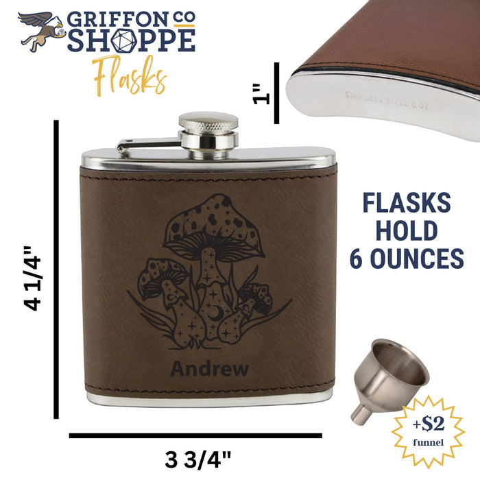 Mushroom Flask