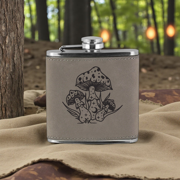 Mushroom Flask