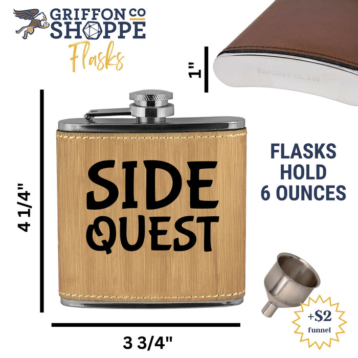 Side Quest Flask