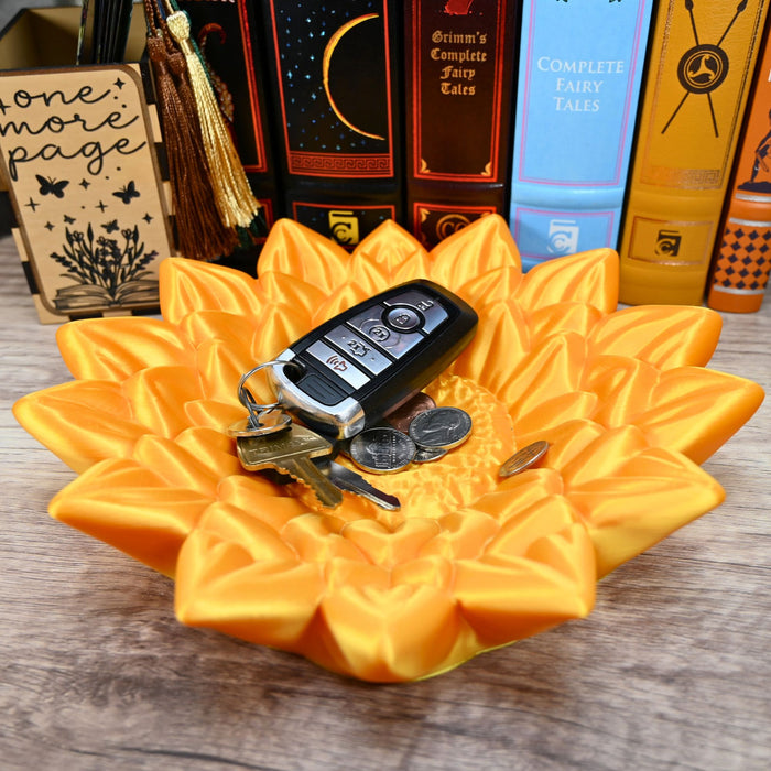 Sunflower Desk Tray