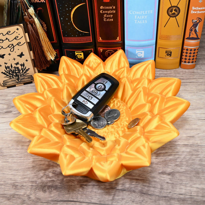 Sunflower Desk Tray