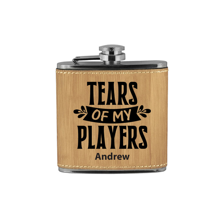 Tears of My Players Flask