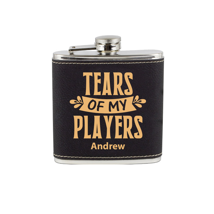 Tears of My Players Flask