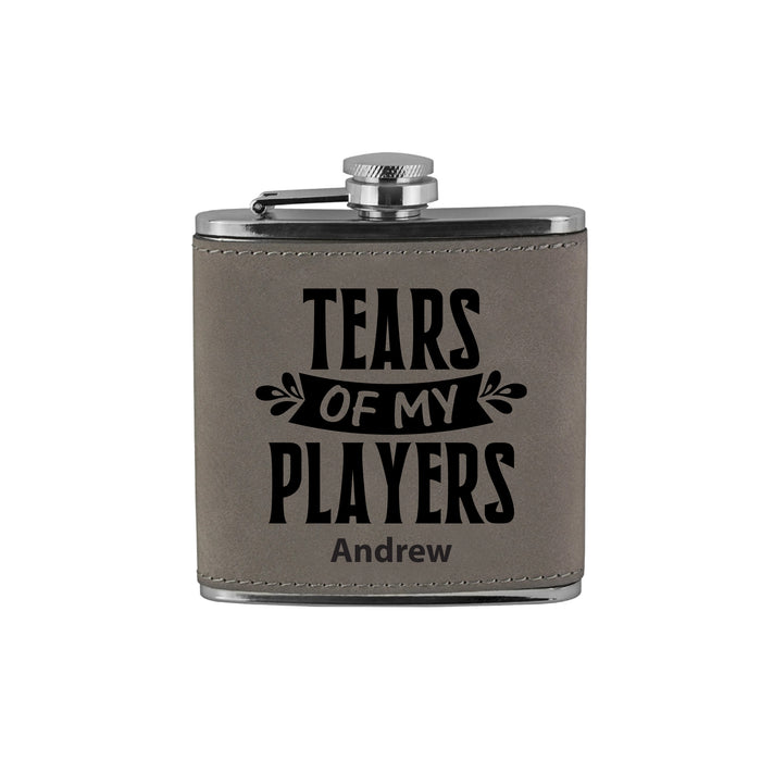 Tears of My Players Flask