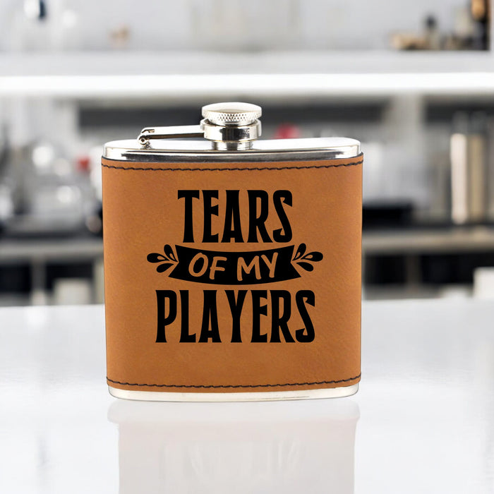 Tears of My Players Flask