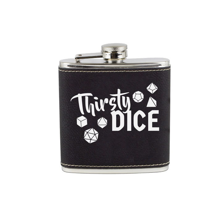 Thirsty Dice Flask