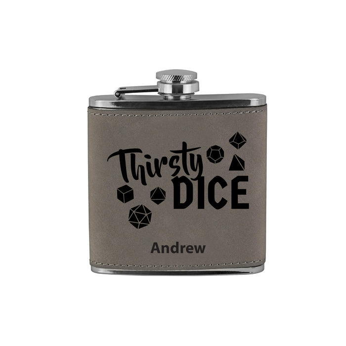 Thirsty Dice Flask