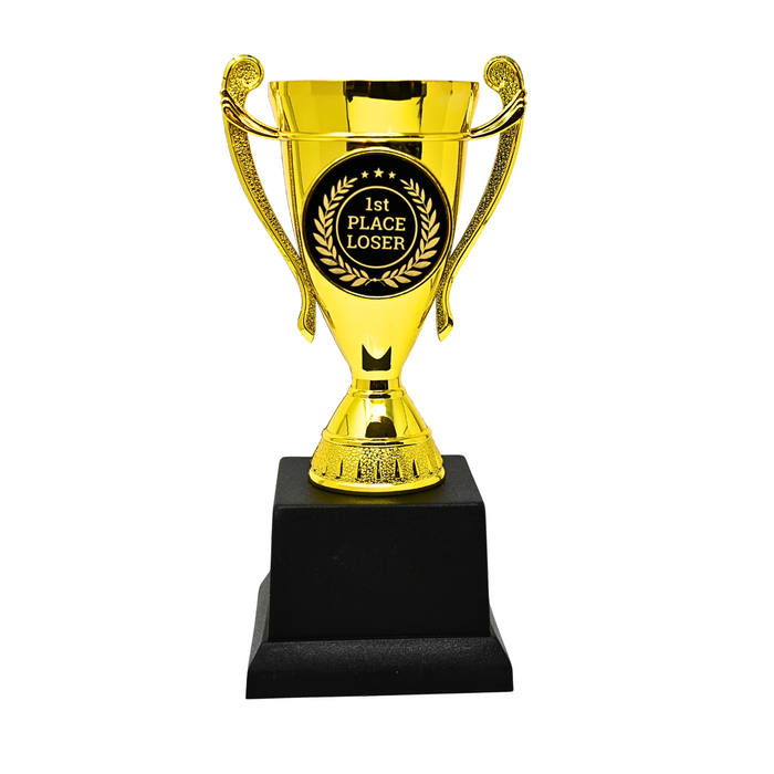 First Place Loser Trophy