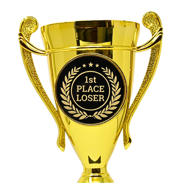 First Place Loser Trophy