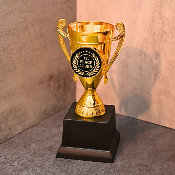 First Place Loser Trophy