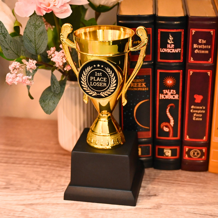 First Place Loser Trophy