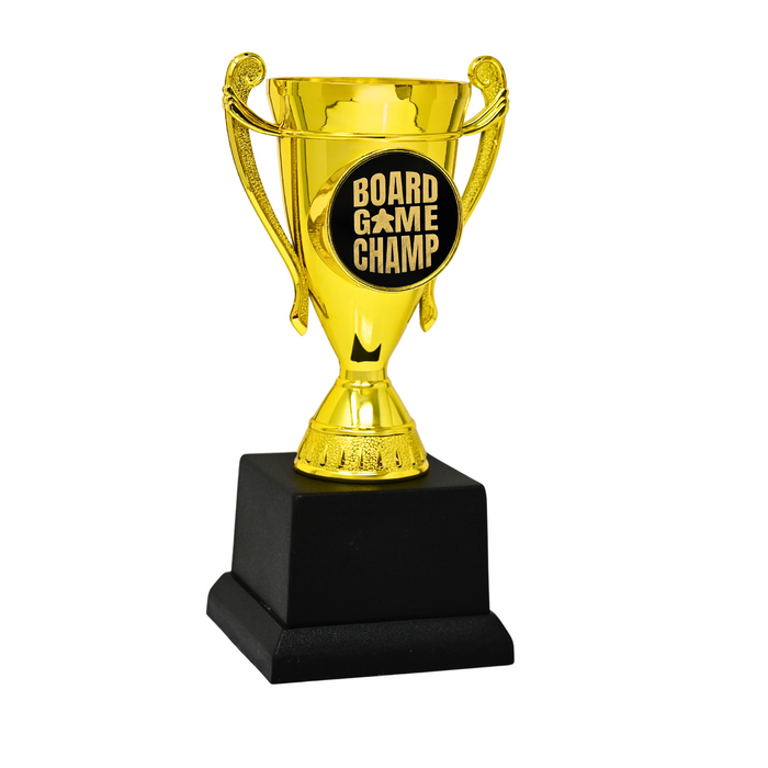 Board Game Champ Trophy