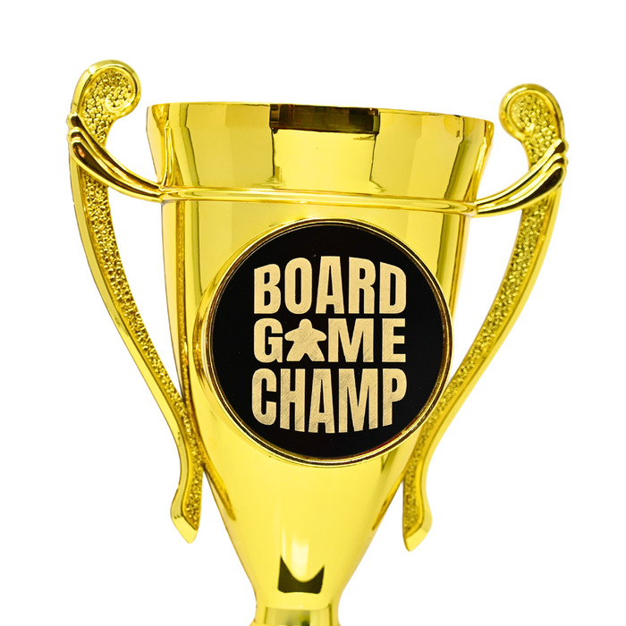 Board Game Champ Trophy