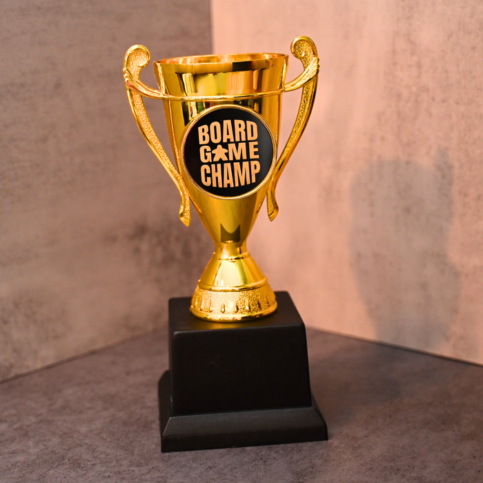 Board Game Champ Trophy