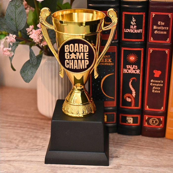 Board Game Champ Trophy