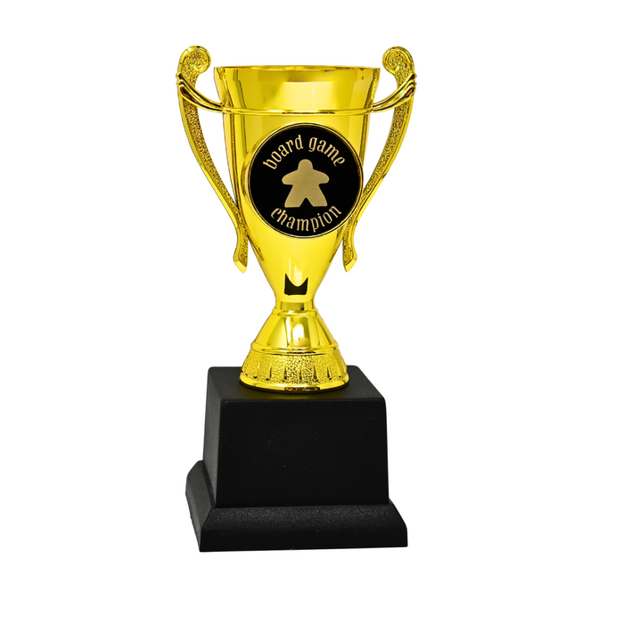 Board Game Champion Trophy