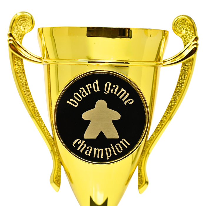 Board Game Champion Trophy