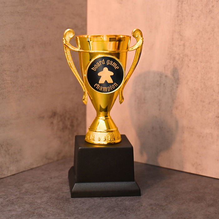 Board Game Champion Trophy
