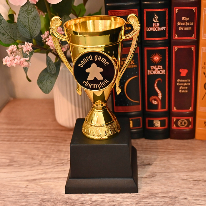 Board Game Champion Trophy