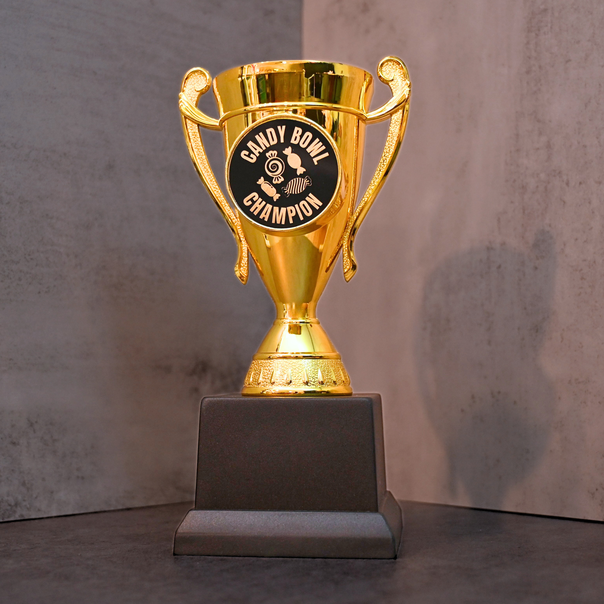 Candy Bowl Champion Trophy — GriffonCo Shoppe Gaming & Gifts