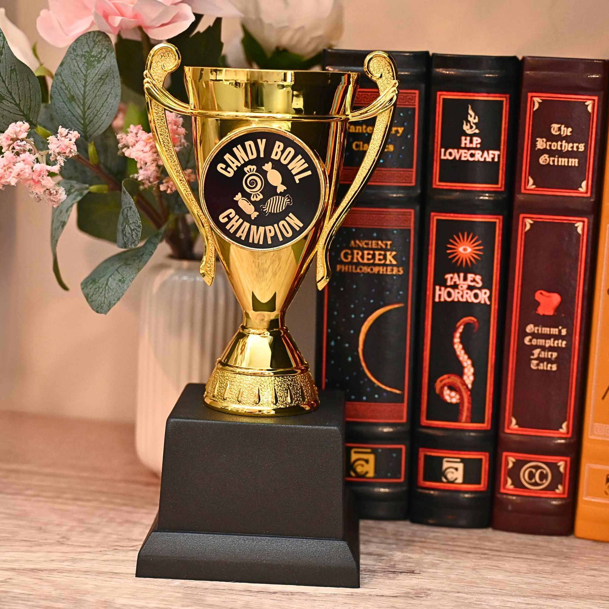 Candy Bowl Champion Trophy — GriffonCo Shoppe Gaming & Gifts