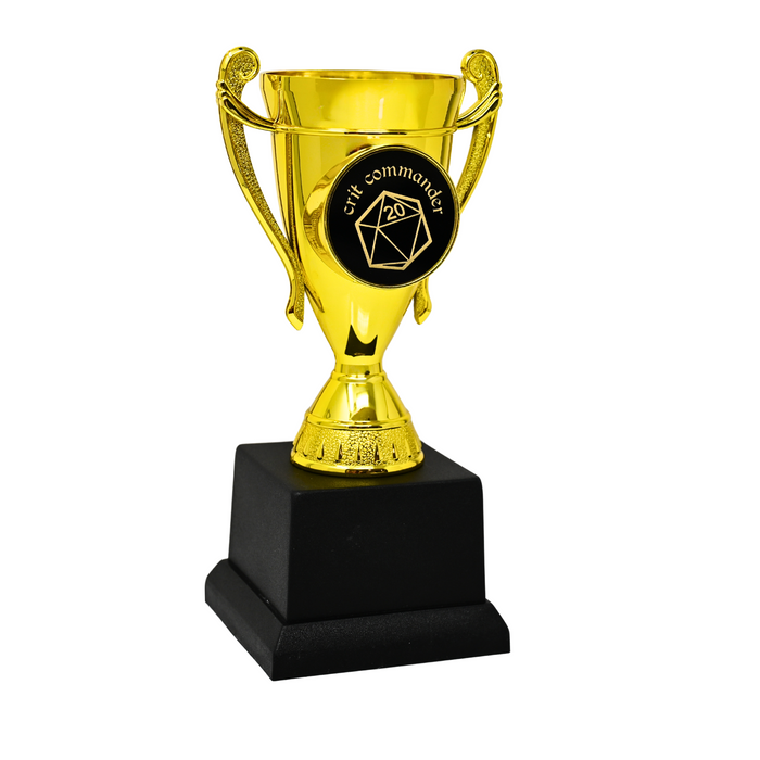 Crit Commander Trophy
