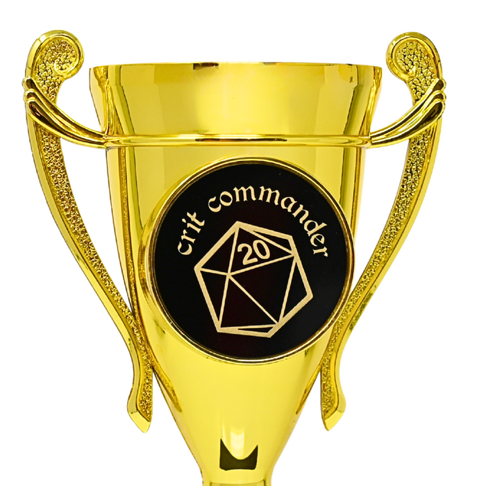 Crit Commander Trophy