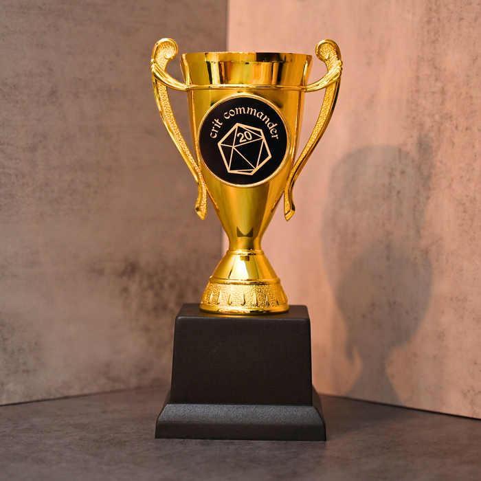 Crit Commander Trophy