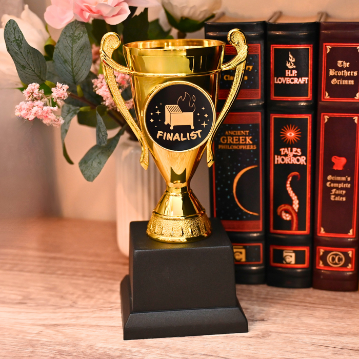 Dumpster Fire Finalist Trophy