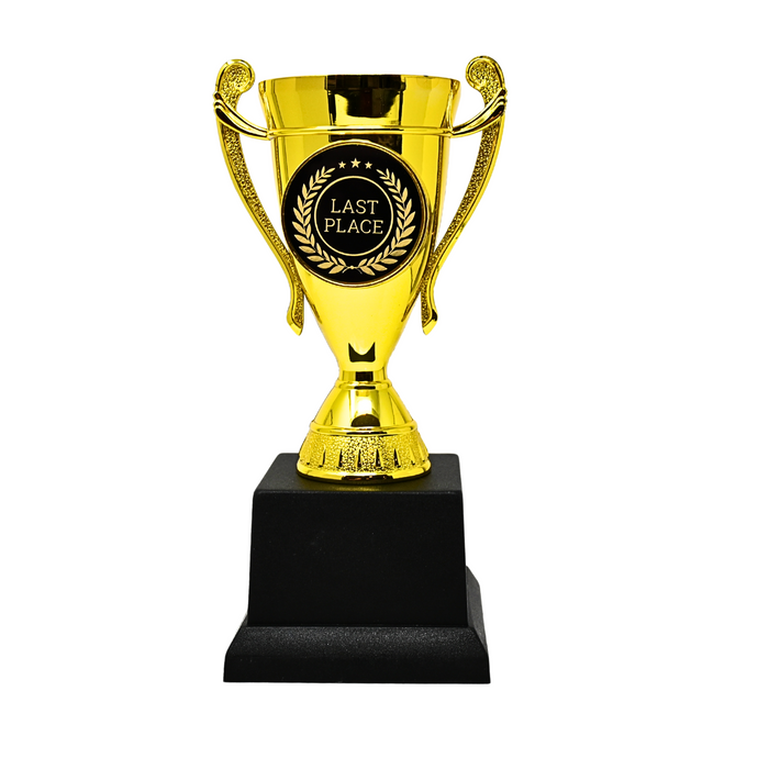 Last Place Trophy