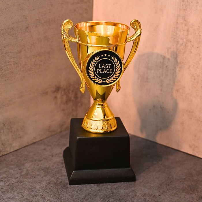 Last Place Trophy