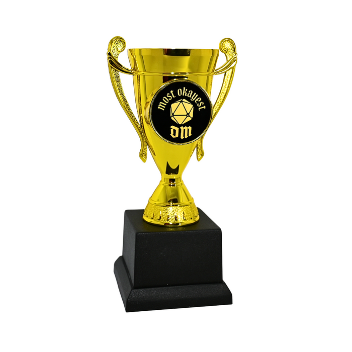 Okayest Dungeon Master Trophy