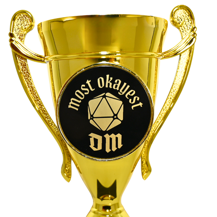 Okayest Dungeon Master Trophy