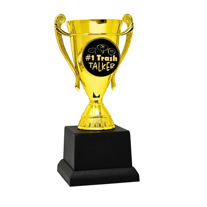 #1 Trash Talker Trophy