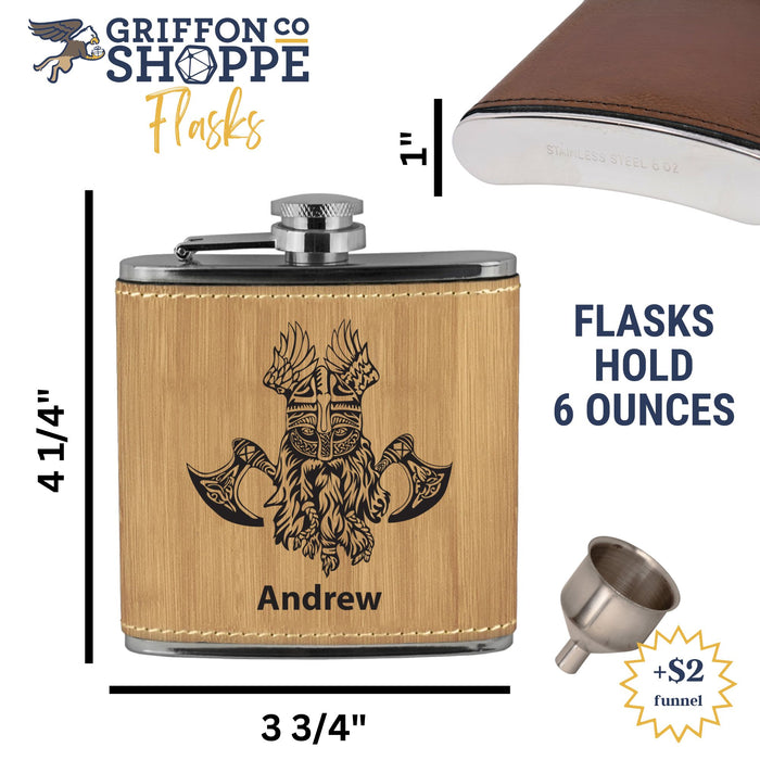Axe Viking Flask