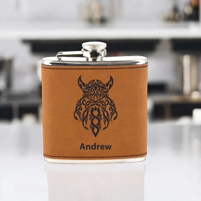 Dwarf Viking Flask