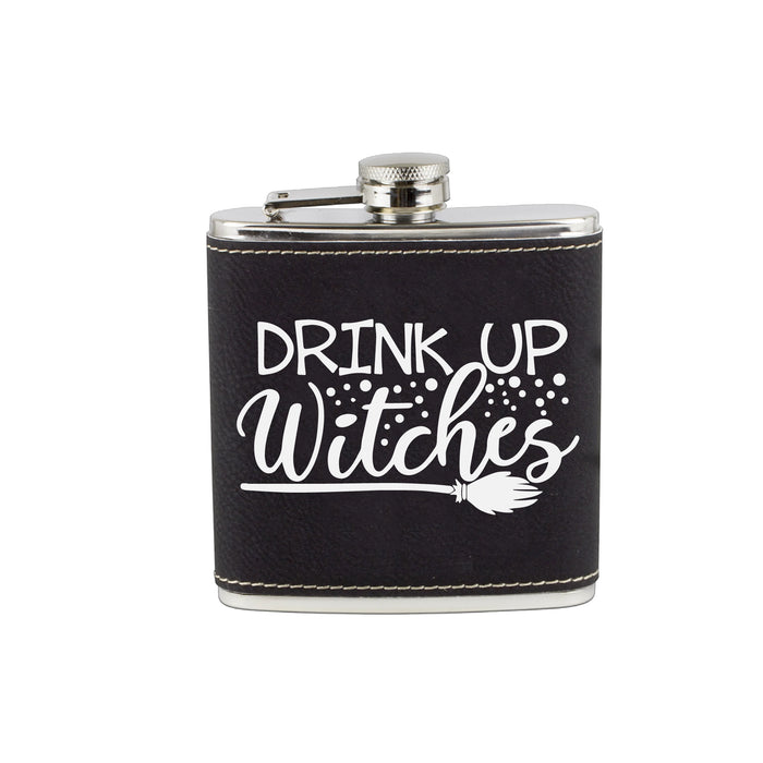 Drink up Witches Flask