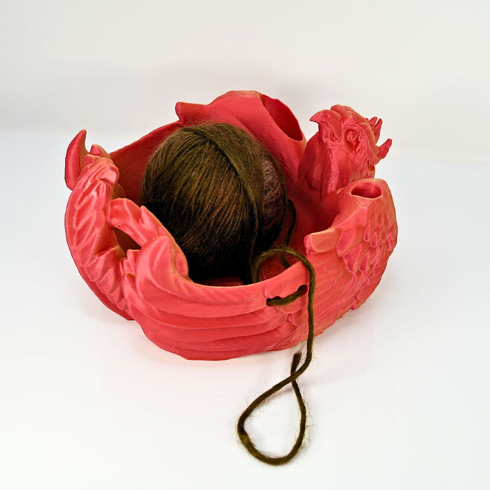 Phoenix Yarn Bowl