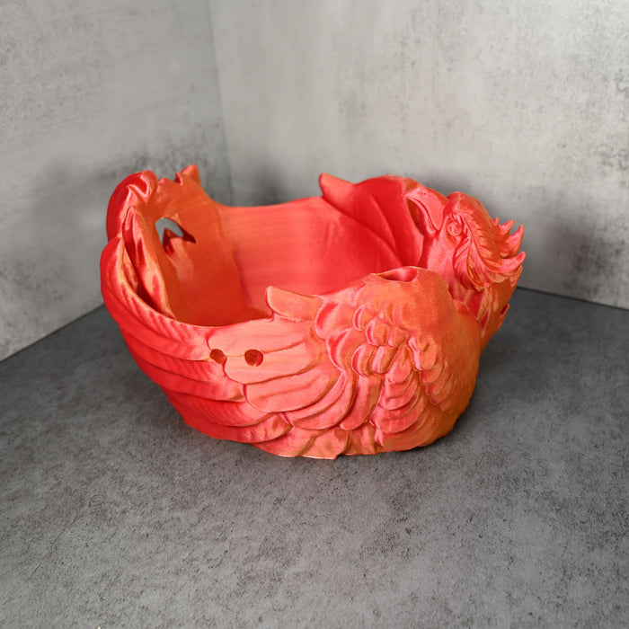 Phoenix Yarn Bowl