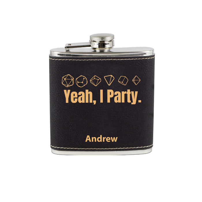Yeah I Party Flask