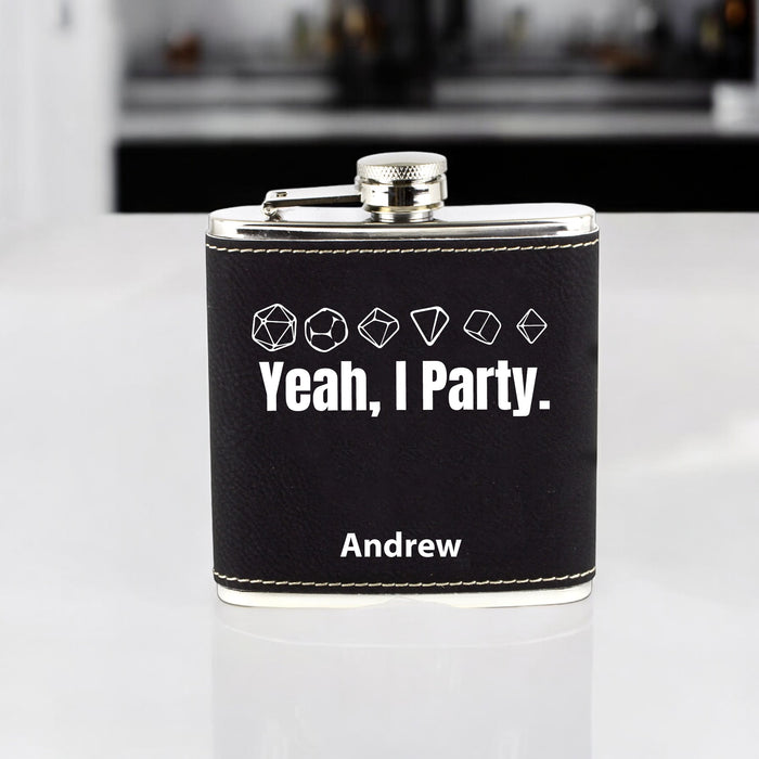 Yeah I Party Flask