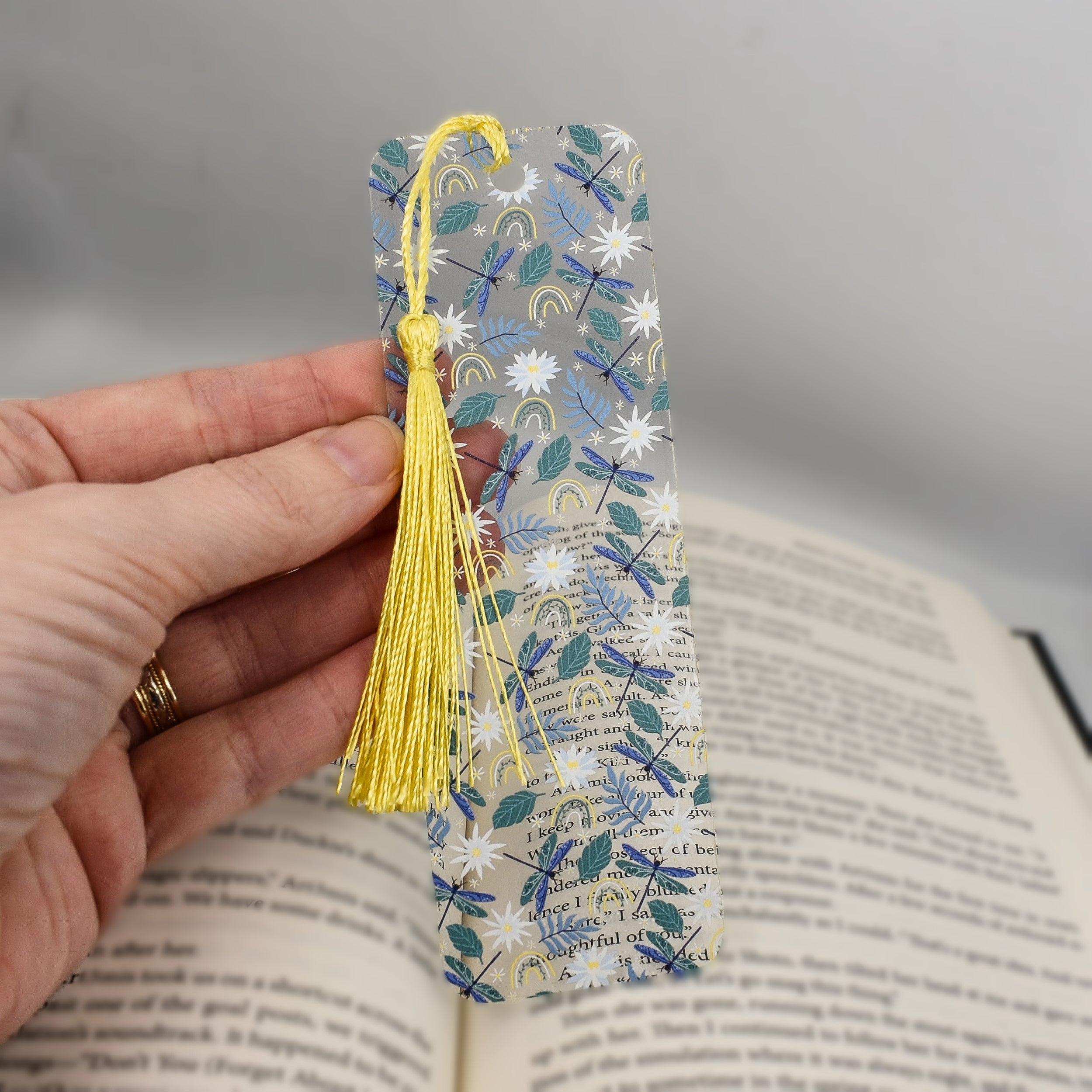 Dragonfly Bookmark Pollinator Gifts for Reading Dragonfly Lover Gift ...