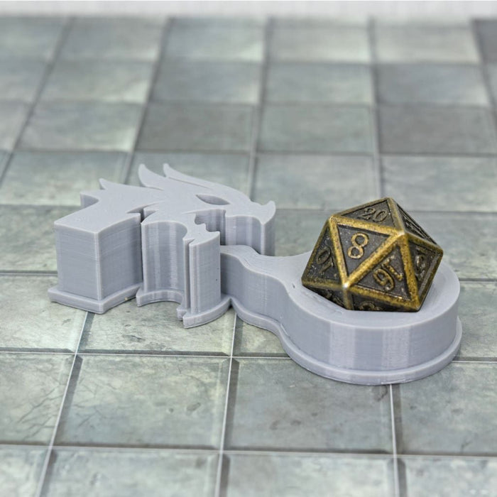 D20 Dice Holder for tabletop wargaming accessories and dnd gifts D20 Dice Holder for tabletop wargaming accessories and dnd gifts